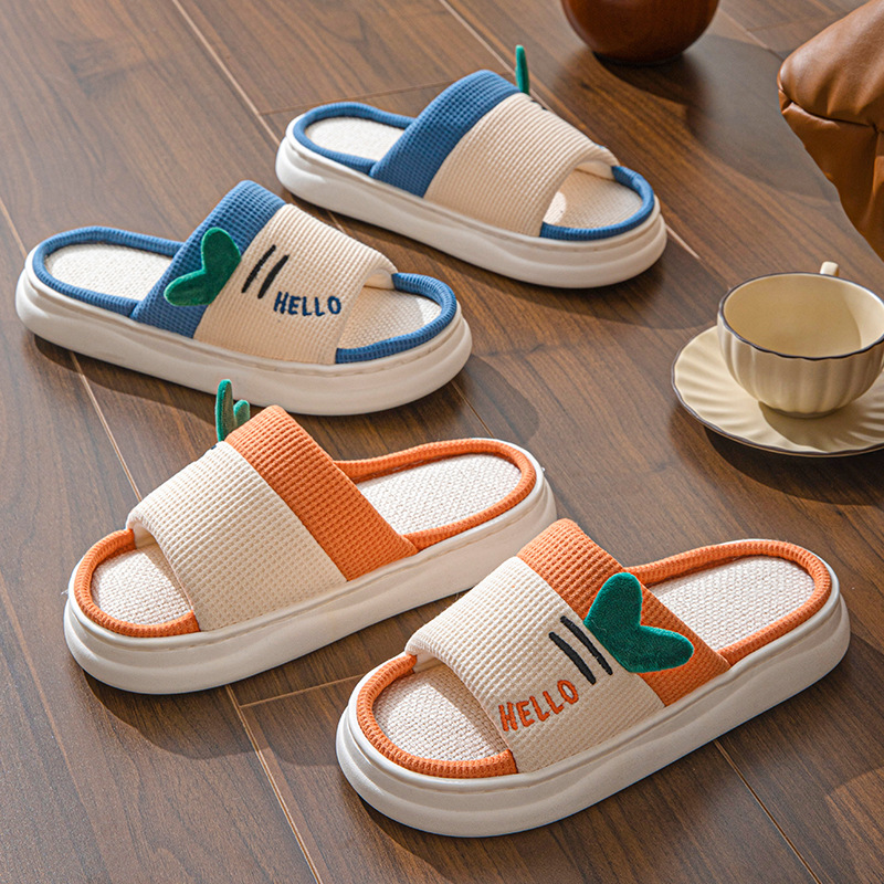 New Style Linen Slippers for W - đánh giá và giá Embroidery Flat Shoes
