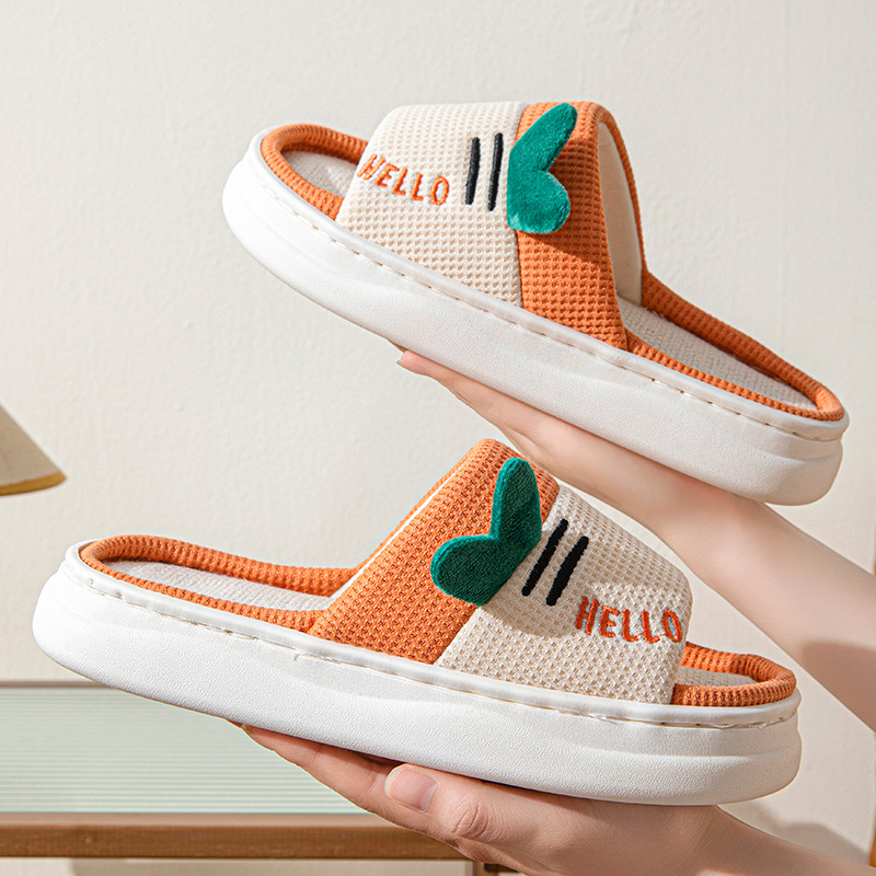 New Style Linen Slippers for W - đánh giá và giá Embroidery Flat Shoes