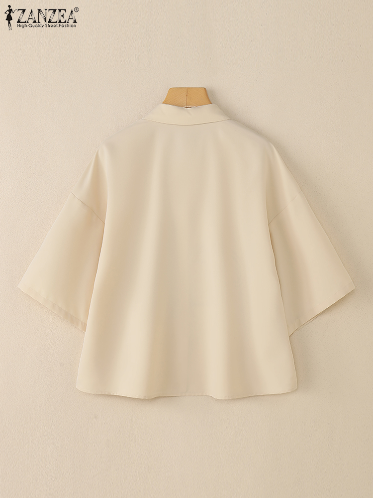ZANZEA Women's Casual Collared - đánh giá và giá Embroidery Cat