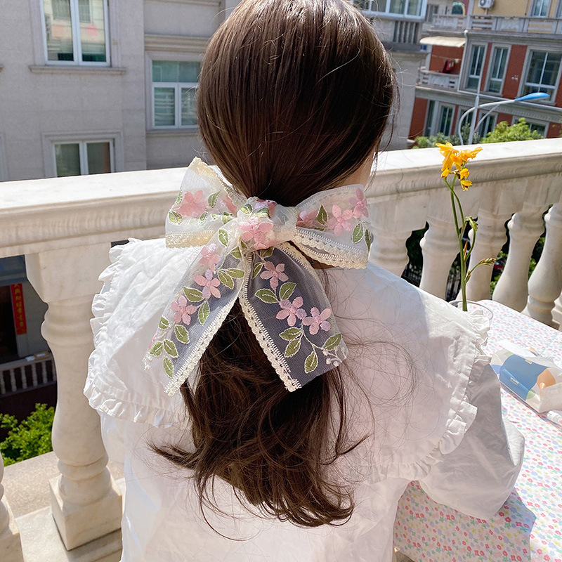 1 Yard Lace Embroidery Flower  - đánh giá và giá Embroidery Ribbon