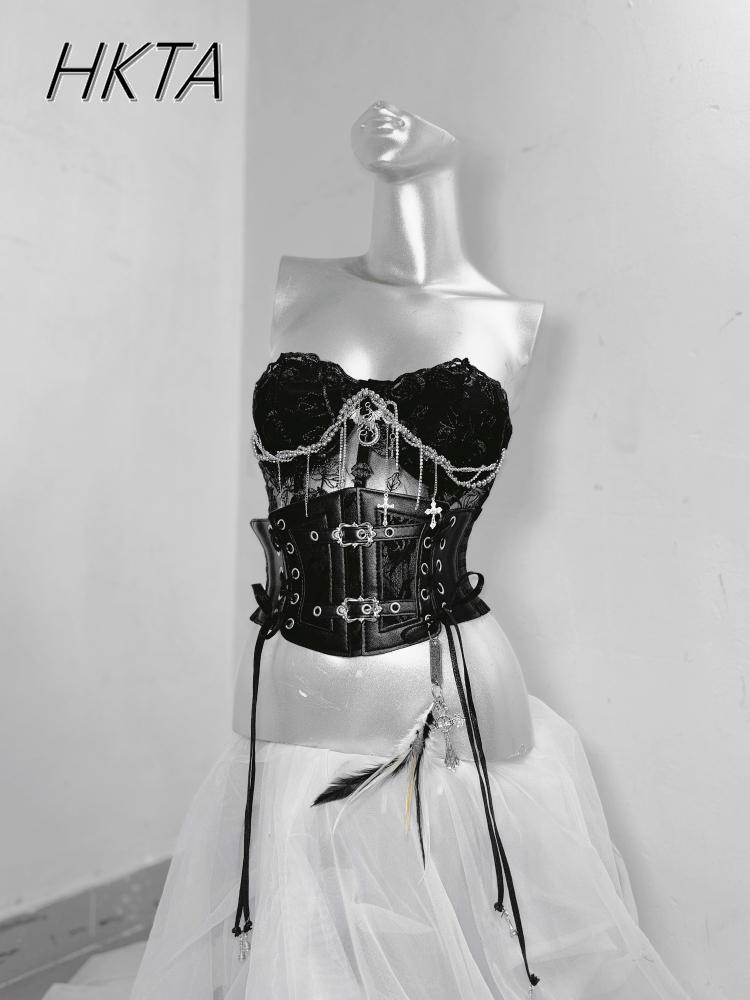 Dark Style Goth Metal Chain Wa - đánh giá và giá Embroidery Gothic