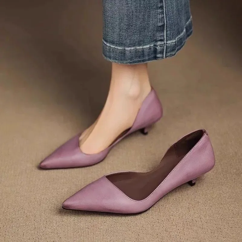 Women's Pointed Toe Stiletto H - đánh giá và giá Embroidery Flat Shoes