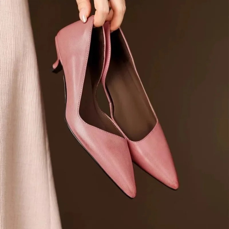 Women's Pointed Toe Stiletto H - đánh giá và giá Embroidery Flat Shoes