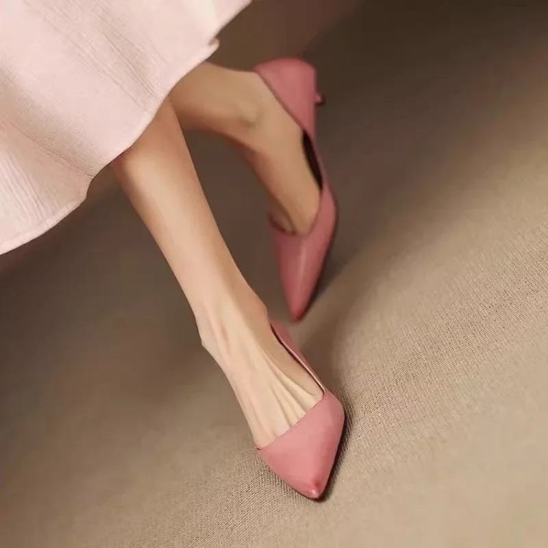 Women's Pointed Toe Stiletto H - đánh giá và giá Embroidery Flat Shoes