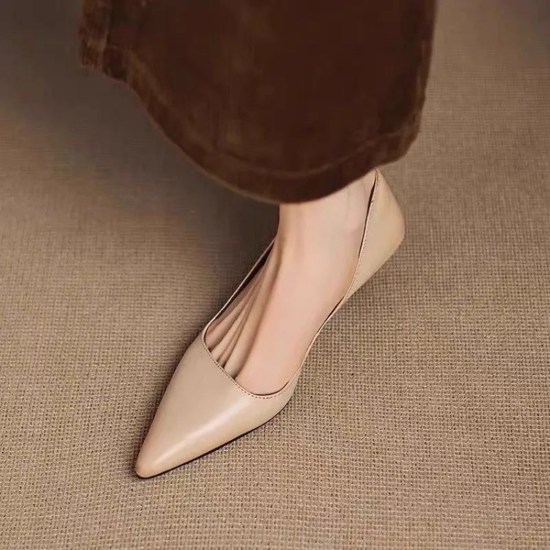 Women's Pointed Toe Stiletto H - đánh giá và giá Embroidery Flat Shoes
