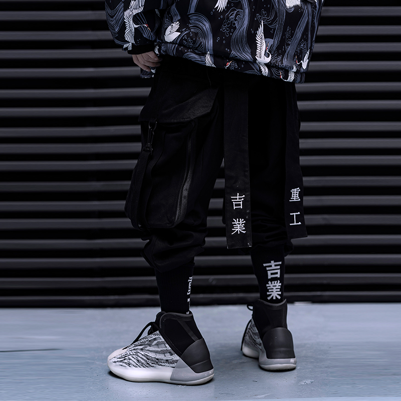 11 BYBB'S DARK Hip Hop Cargo P - đánh giá và giá Embroidery Ribbon