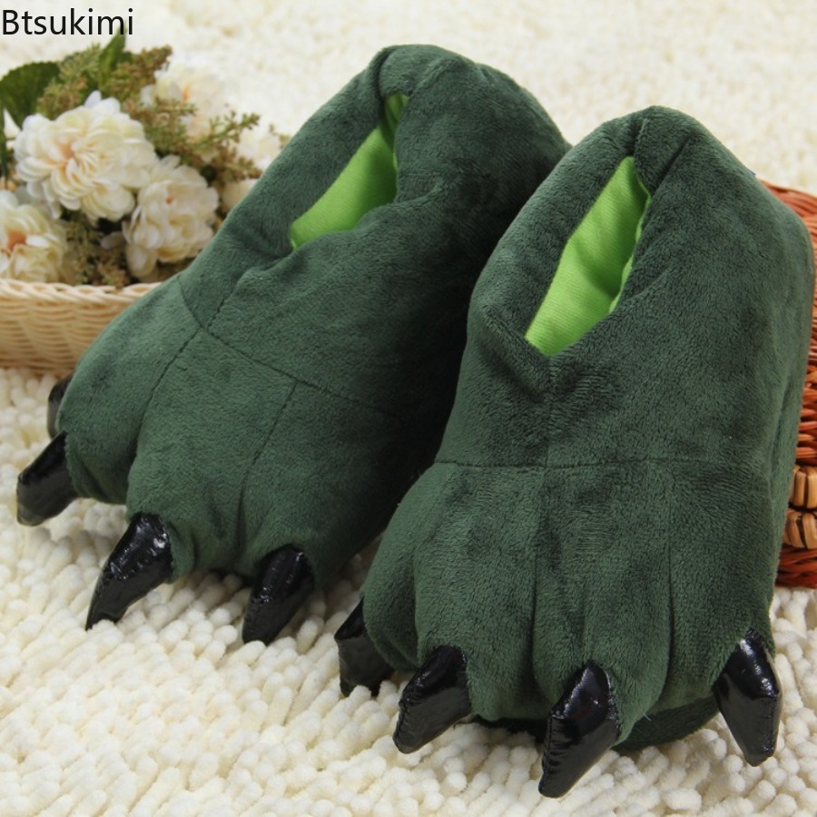 New Winter Warm Soft Indoor Fl - đánh giá và giá Embroidery Flat Shoes