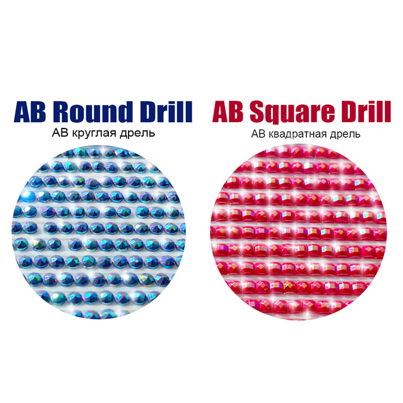 HOMFUN AB Diamond Painting Cro - đánh giá và giá Embroidery Cross Stitch Patterns