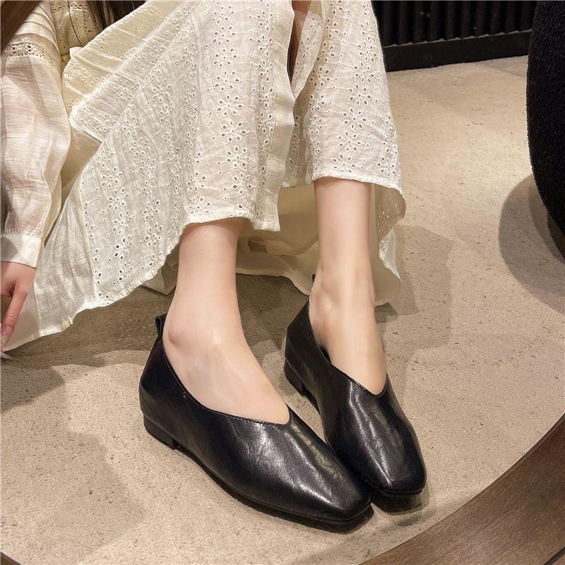 Fashion Shoes Women's Loafers  - đánh giá và giá Embroidery Flat Shoes
