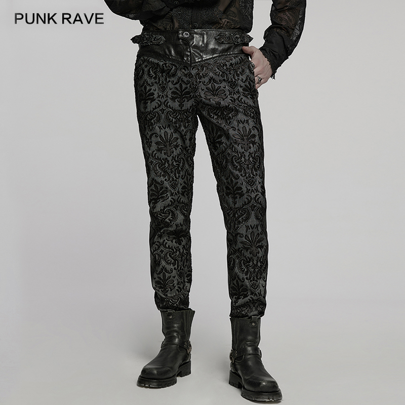 PUNK RAVE Men's Gothic Palace  - đánh giá và giá Embroidery Gothic