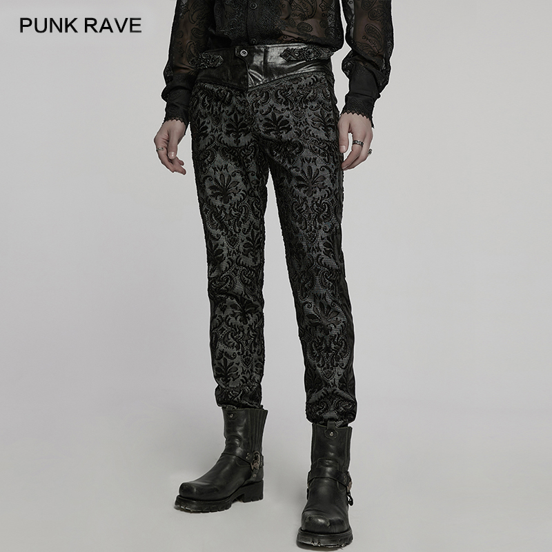 PUNK RAVE Men's Gothic Palace  - đánh giá và giá Embroidery Gothic