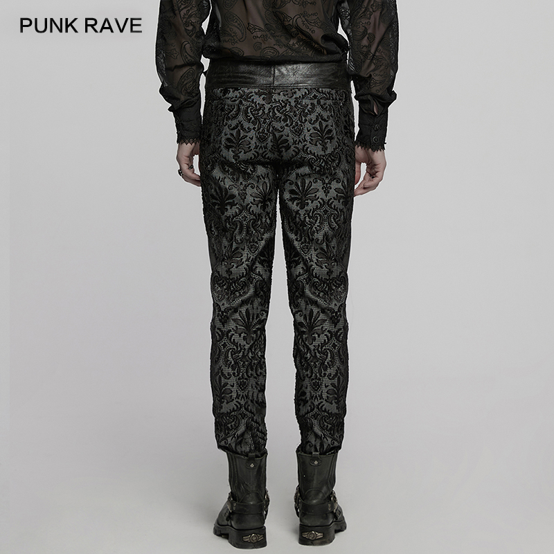 PUNK RAVE Men's Gothic Palace  - đánh giá và giá Embroidery Gothic