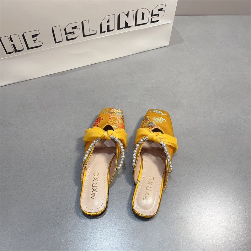 Fashion Women's Shoes Luxury E - đánh giá và giá Embroidery Design