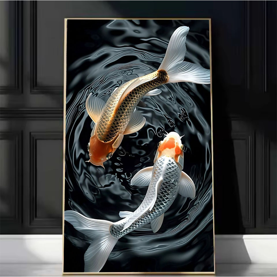 Diamond Painting Art Kit DIY F - đánh giá và giá Embroidery Fish