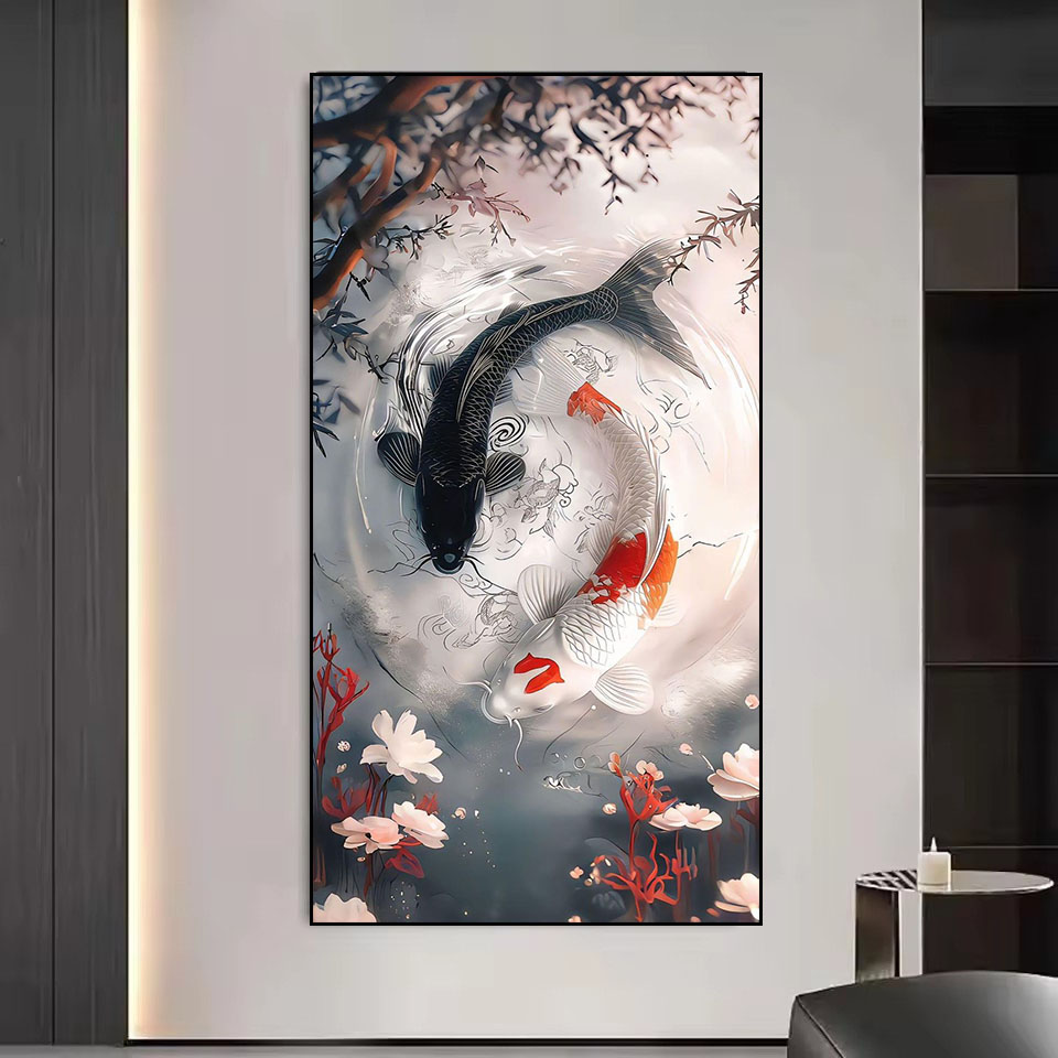 Diamond Painting Art Kit DIY F - đánh giá và giá Embroidery Fish