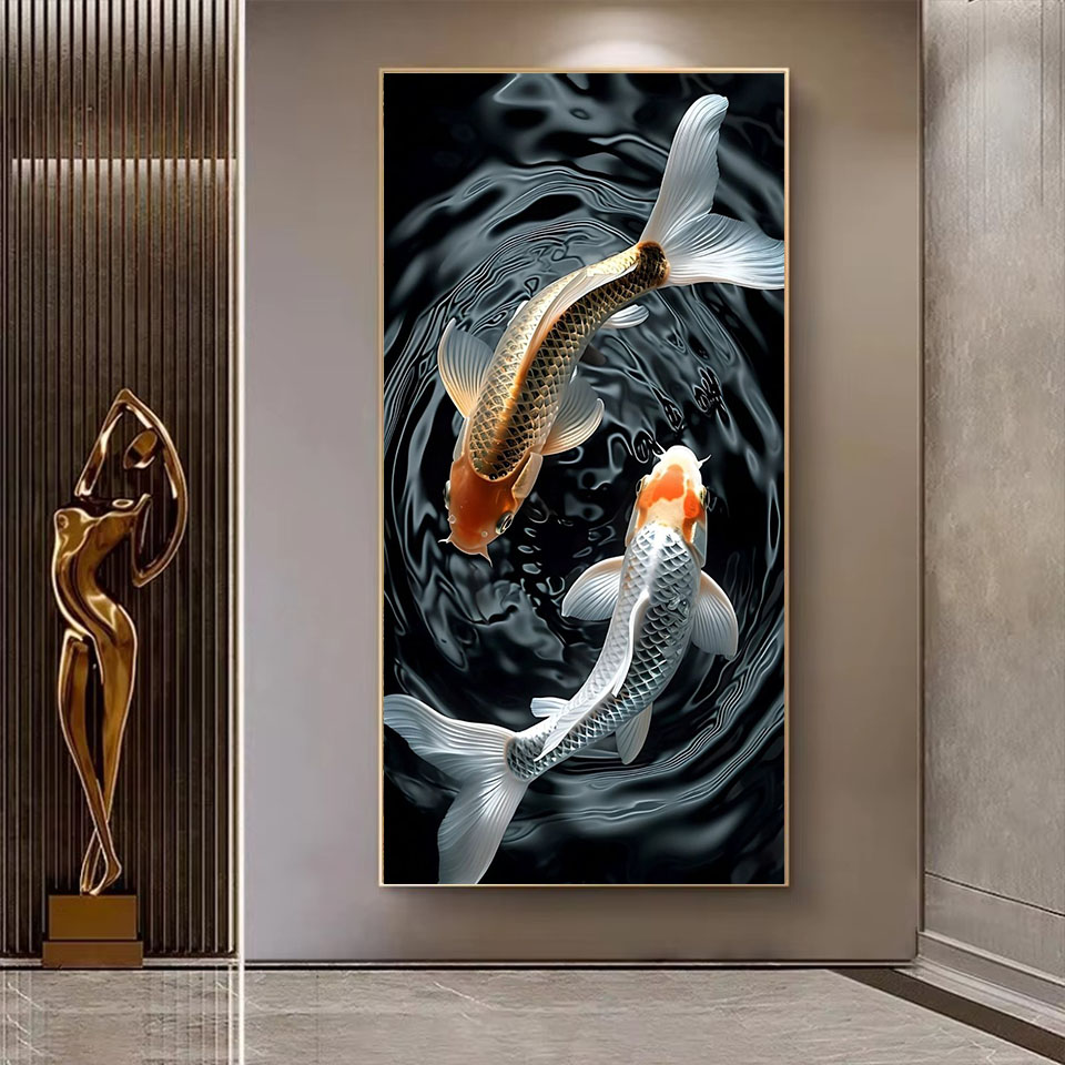 Diamond Painting Art Kit DIY F - đánh giá và giá Embroidery Fish