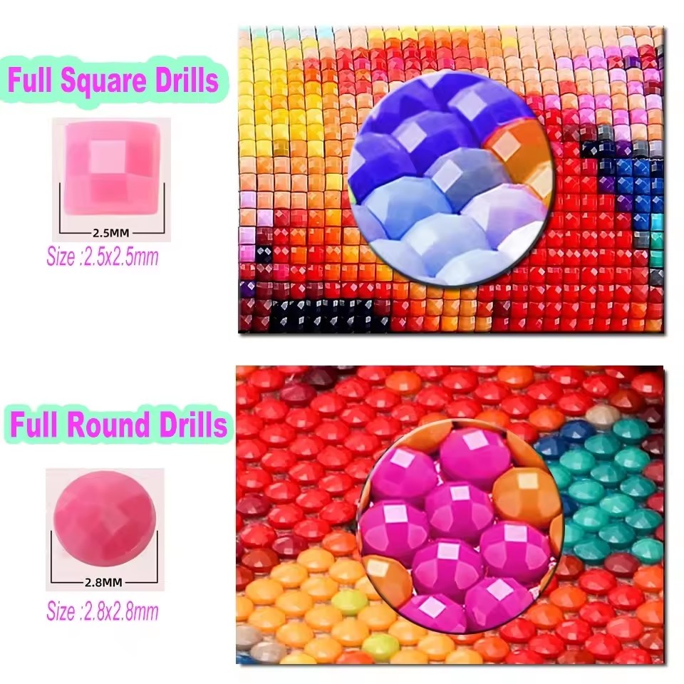 Diamond Painting Art Kit DIY F - đánh giá và giá Embroidery Fish