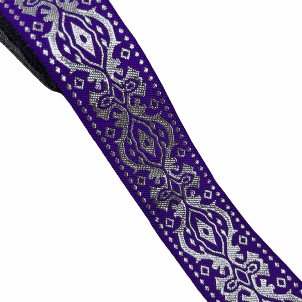 Silver Glitter Embroidery Ribb - đánh giá và giá Embroidery Ribbon