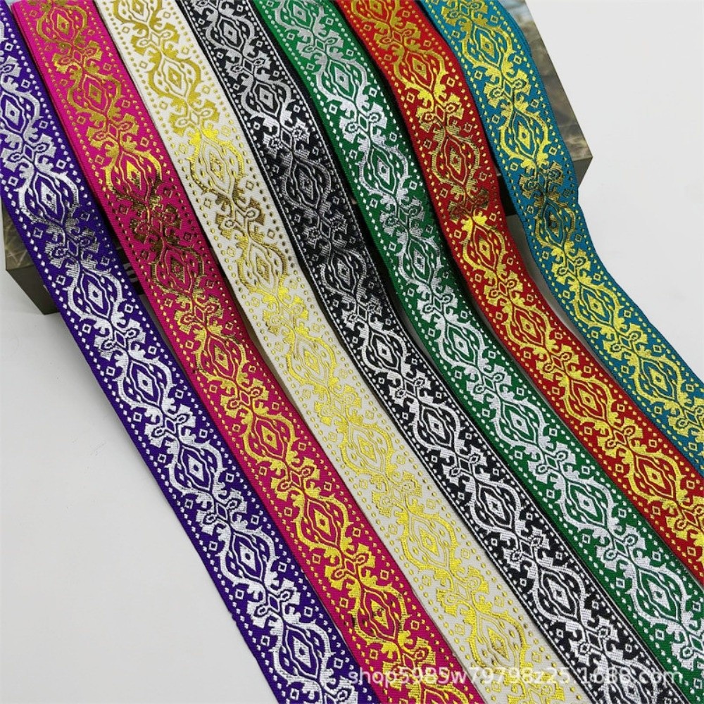 Silver Glitter Embroidery Ribb - đánh giá và giá Embroidery Ribbon