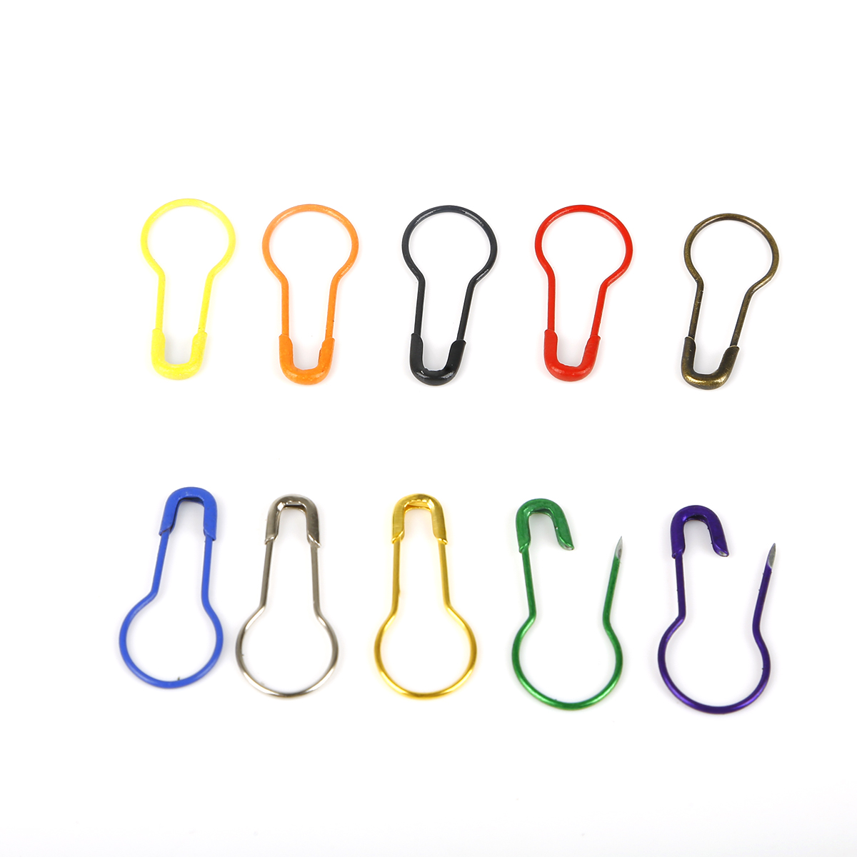 100 Cái/lốc Đầy Màu Sắc Đan Mó - đánh giá và giá Stitch Marker Ring