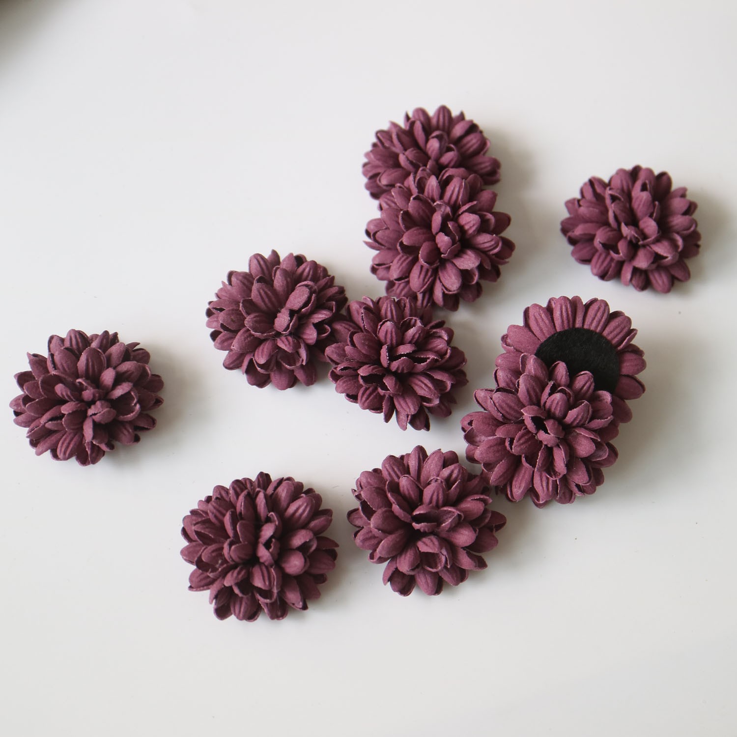 10pcs/lot daisy flower patches - đánh giá và giá Embroidery Daisy Flower