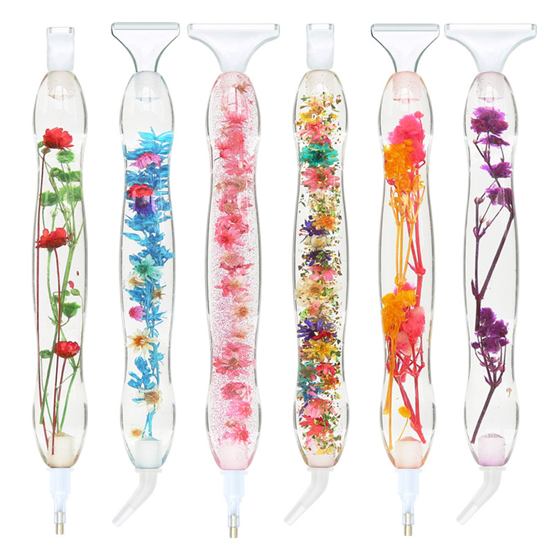 Crystal Flower Resin Point Dri - đánh giá và giá Embroidery Daisy