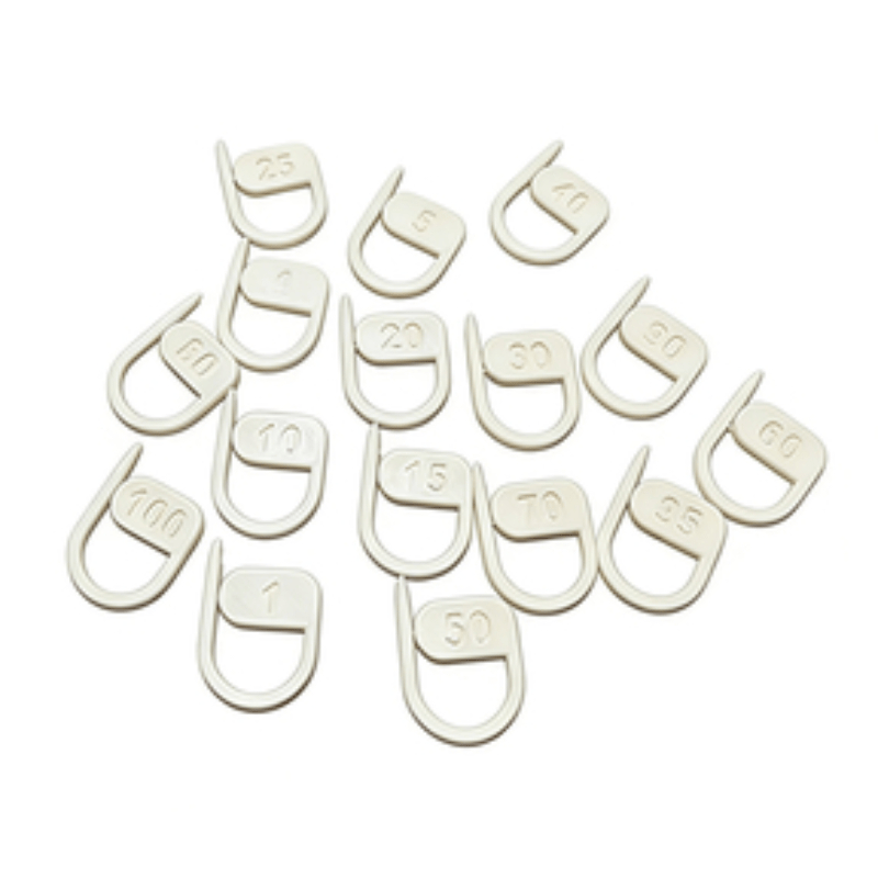 16PCS Digital Knitting Markers - đánh giá và giá Stitch Marker Ring